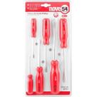 Kit Jogo Chave De Philips E Fenda com 6 peças De Aço Profissional