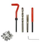 Kit Jogo Chave Helicoil Reparo de Rosca Postiça Métrica Kit Jogo Chave Helicoil Reparo de Rosca Postiça Métrica