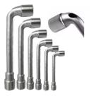 Kit Jogo Chave L Com Furo 06 Chaves (8,10,11,12,13,14) - Fertak