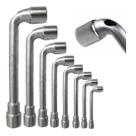 Kit Jogo Chave L Com Furo 08 Chaves (8,9,10,11,12,13,14,15) - Fertak