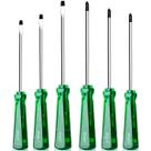 Kit Jogo Chave Philips E Fenda Pontas Imantadas Magnéticas Profissional 6 Peças Kit Jogo Chave Philips E Fenda Pontas Imantadas Magnéticas Profissional 6 Peças