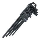 Kit Jogo Chave Torx Tipo L T10 a T50 9 Peças Longa com Furo 35.73.105.000 - 2 Jogos - VONDER