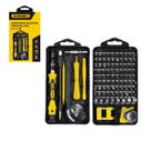 Kit Jogo Chaves De Fenda Precisão Magnético 115 Peças Ferramentas Profissional Conserto Celular Notebook Tablet Relógio Kit Jogo Chaves De Fenda Precisão Magnético 115 Peças Ferramentas Profissional Conserto Celular Notebook Tablet Relógio