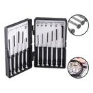 Kit Jogo Chaves De Precisão Relogio / Eletrônica Reparo Conserto Celular 11 Peças Fenda Philips Para Relogio Kit Jogo Chaves De Precisão Relogio / Eletrônica Reparo Conserto Celular 11 Peças Fenda Philips Para Relogio