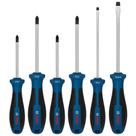 Kit Jogo Chaves Fenda Philips Bosch Ph/pz/sl 6 Unidades