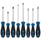 Kit Jogo Chaves Fenda Philips Bosch Pro Ph/pz/sl/tx 8 Peças