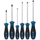 Kit Jogo Chaves Fenda Philips Bosch Pro Ph/sl 6 Unidades