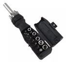 Kit Jogo Chaves Intercámbiaveis Soquete Bits Fenda Philips Torx Boca Rosca Hexagonal - Startools