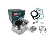 Kit (jogo) cilindro motor(+ juntas) nikki cg/titan125 ate99