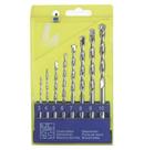 Kit Jogo Com 8 Brocas De Concreto Videa Lotus