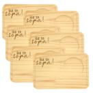 kit Jogo conjunto 4 Pires Ret. p/ tigelas/cumbucas - Pires30