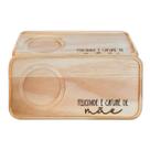 Kit Jogo conjunto 4 Pires Ret. p/ xícaras café chá -Pinus-10