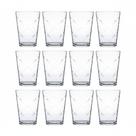 Kit Jogo Copos Vidro Nadir Maracatu 265ml 6 12 24 Unidades Multiuso Para Servir Água Suco Refrigerante E Bebidas Em Cozinha Ou Restaurante