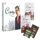 Kit Jogo Coup Sleeves Expansões A Reforma Bufão e Burocrata Burguês e Benfeitor