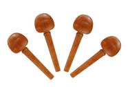 Kit Jogo Cravelha para Violino Madeira Paganini - PCV055