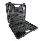Kit Jogo De Bits E Brocas 110 Peças