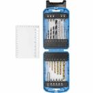 Kit Jogo de Bits e Brocas para Furadeira e Parafusadeira 27 Peças G19510AC GAMMA