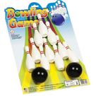 Kit Jogo De Boliche Em Miniatura Pica Pau