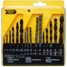 Kit Jogo De Brocas Para Madeira Concreto E Aço De 2 a 10mm 16 Peças Profissional