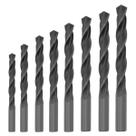 Kit Jogo De Brocas Para Metal 8 Peças 3 A 10mm Com Estojo
