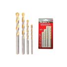 Kit Jogo De Brocas widea P/ Parede 4 Peças Profissional