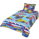 Kit Jogo De Cama 2 Peças Solteiro Lençol Fronha Leito Fios