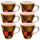 Kit Jogo de Caneca Xicara de Porcelana Pequena Para café/Chá Varios modelos Melhor Qualidade