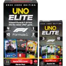 Kit Jogo de Cartas UNO Elite F1 Inicial + Extensão Mattel