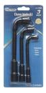 Kit Jogo De Chave Biela (L) Com Furo 3pçs L-2003 Western
