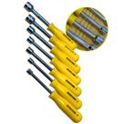 Kit Jogo De Chave Canhão Curta 7 Peças - Bomvink Kit Jogo De Chave Canhão Curta 7 Peças - Bomvink
