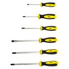 Kit Jogo De Chave Fenda Philips 6 Peças Imantada Ferramentas