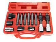 Kit Jogo De Chave Multidentada Para Alternador Com 13 Peças