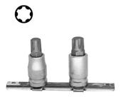 Kit Jogo De Chave Soquete Ribe 1/2 Pol. Com 02 Peças