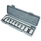 Kit Jogo De Chave Soquete Sextevado Em L Profissional Aço 10 Peças Kit Jogo De Chave Soquete Sextevado Em L Profissional Aço 10 Peças