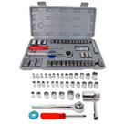 Kit Jogo de Chaves Catraca Reversível com Soquetes 40 Peças Western W40