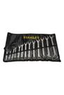 Kit Jogo De Chaves Combinadas Stanley 13 Peças 1/4 Com Estojo