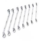 Kit Jogo de Chaves Estrela Cromadas Vonder Profissional 6 a 22mm 8 Peças Kit Jogo de Chaves Estrela Cromadas Vonder Profissional 6 a 22mm 8 Peças