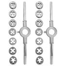 Kit Jogo De Cossinete E Tarracha M3 A M12 8 Peças Bom-3230 2 Un - BOMVINK