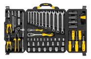 Kit Jogo De Ferramentas 110 Peças Com Maleta Vonder