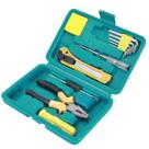 Kit Jogo de Ferramentas 12 Peças Completo com Maleta Profissional