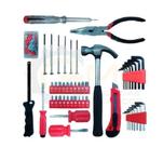 Kit Jogo De Ferramentas 129 Pcs Sparta + Chave Fixa Starfer