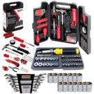 Kit Jogo De Ferramentas 129 Pcs Sparta Para Borracharia