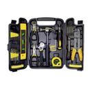 Kit Jogo De Ferramentas 129 Peças Com Maleta Multiuso