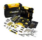 Kit Jogo De Ferramentas 300 Pçs Multiuso C/ Maleta Titanium