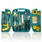 Kit Jogo De Ferramentas Chaves Allen Alicate Martelo Completos 27 Peças Com Maleta