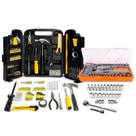 Kit Jogo De Ferramentas Com 129 Pçs E 40 Soquete Sparta