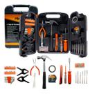 Kit Jogo de Ferramentas Completo com Bits e Chaves Sparta Ferramentas 129 peças.