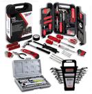 Kit Jogo De Ferramentas Festerr 175 Pcs C/ Soquetes E Chaves Kit Jogo De Ferramentas Festerr 175 Pcs C/ Soquetes E Chaves