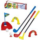 Kit Jogo de Golfe Infantil com Sacola 590B Braskit