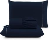 Kit Jogo De Lençol 400 Fios 3 Peças Liso Toque Macio com Elástico Tamanho Solteiro Casal Queen King Kit Jogo De Lençol 400 Fios 3 Peças Liso Toque Macio com Elástico Tamanho Solteiro Casal Queen King